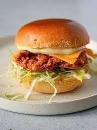 Fried Chicken Burger