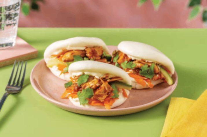 Teriyaki Chicken Bao