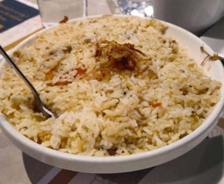 Mutton  Biryani 