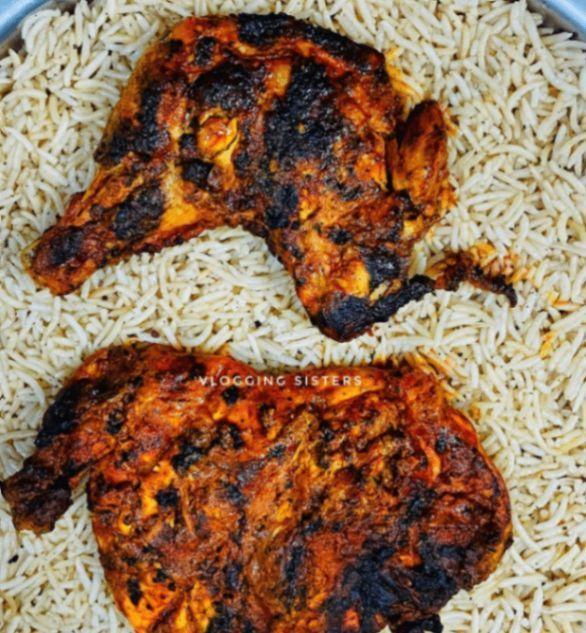 Jamaican Charcoal Mandi