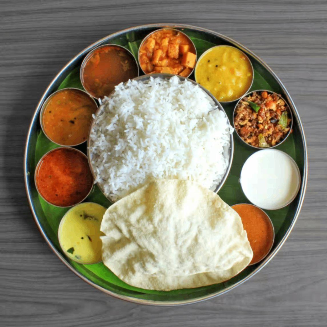 Andhra Meals Veg