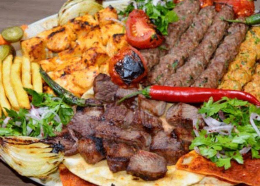 Arabic Mix Grill Platter 