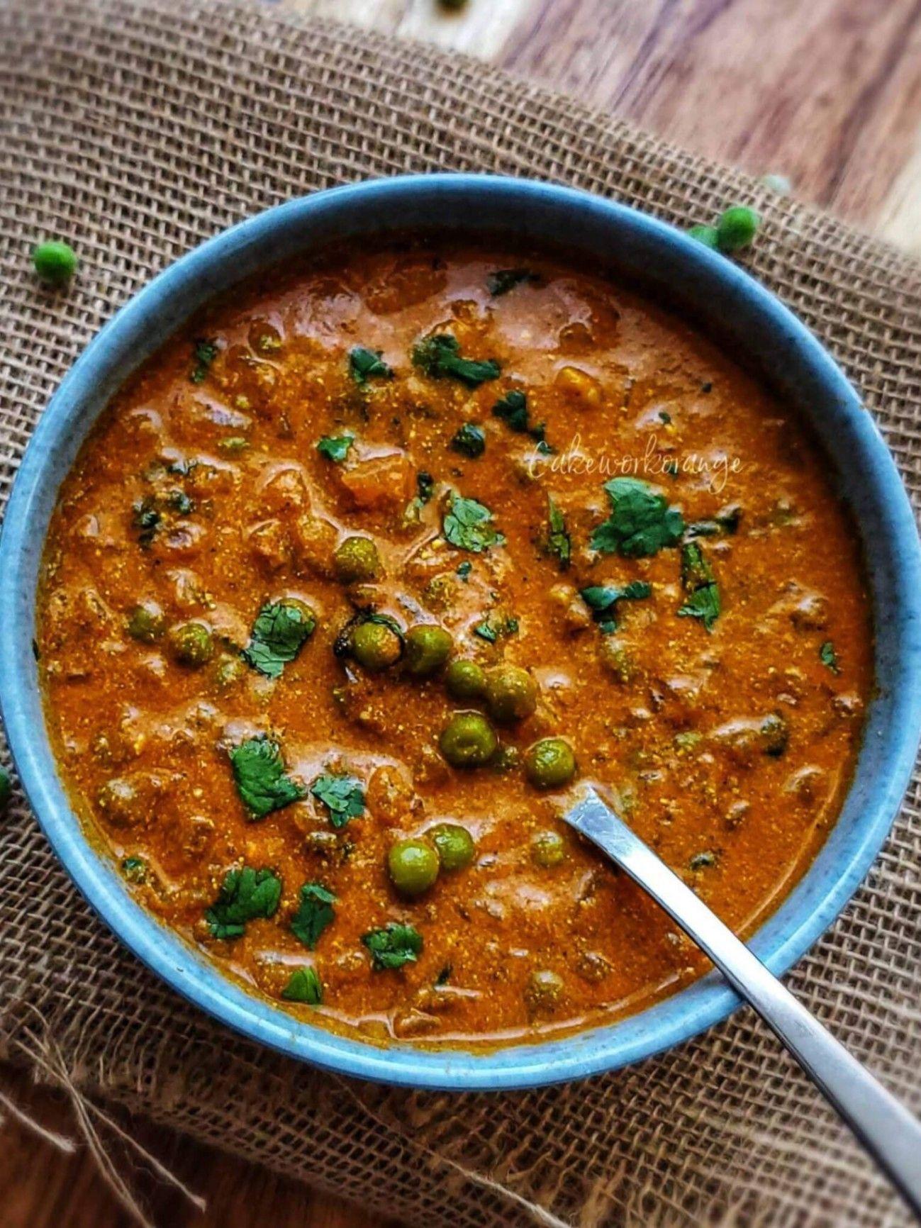 Green Peas Masala