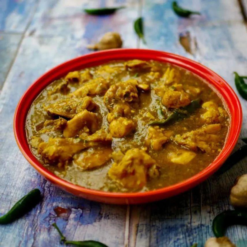 Andra Style Chilli Chicken