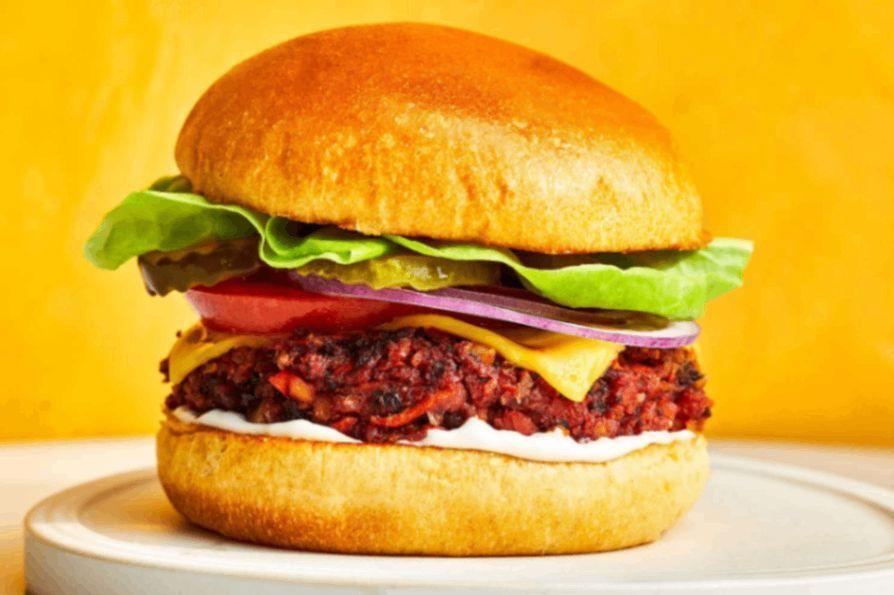 Tandoori Chicken Burger
