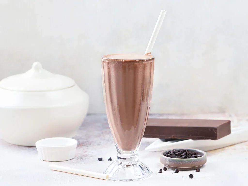 Chocolate Milk Shake