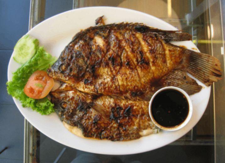 Fish Bakar