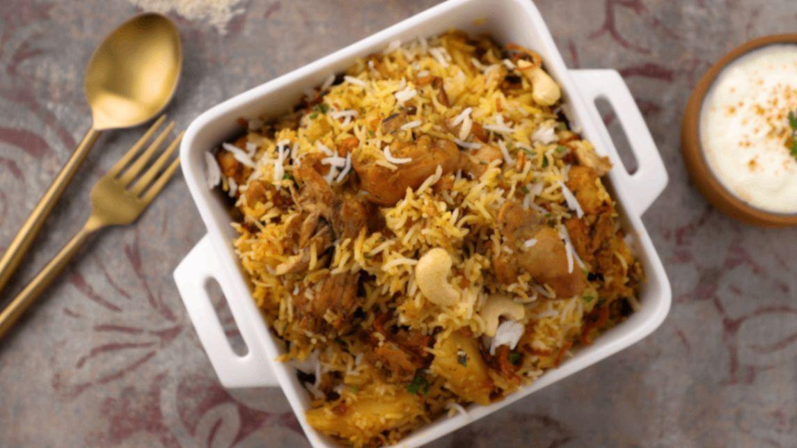 Chicken Biryani