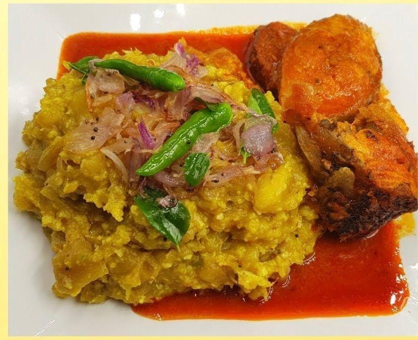 Chakka Puzhukku And Fish Masala