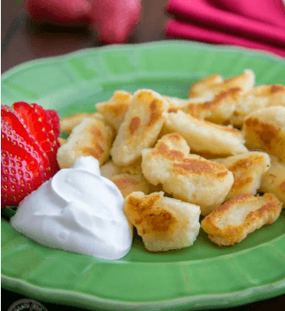 Cream Cheese Dumplings