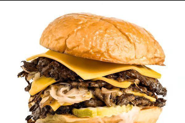 Double Smashed Chilli Burger