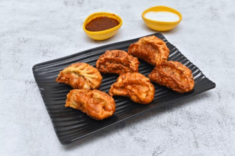 Peri Peri Fried Momos