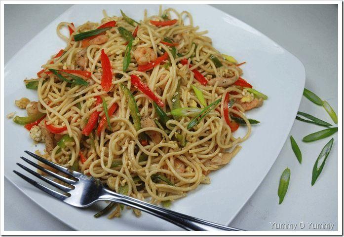 Vegetable Noodles