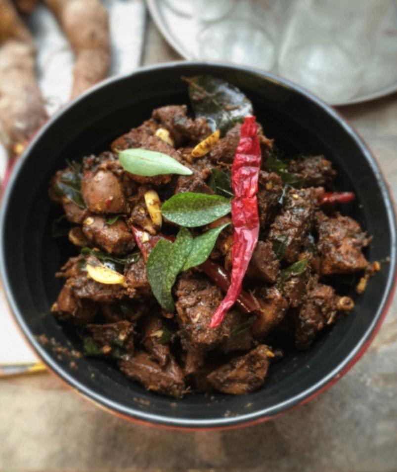 Mutton Liver Roast