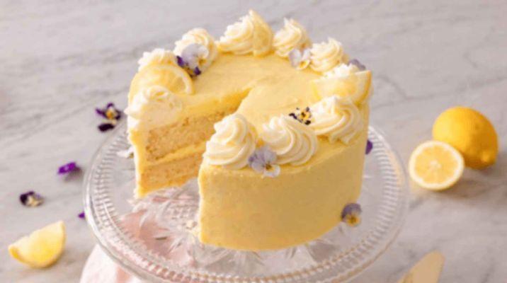 Lemon Paste Cake