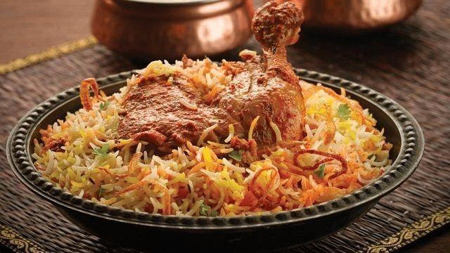 Mughali Chicken Biryani