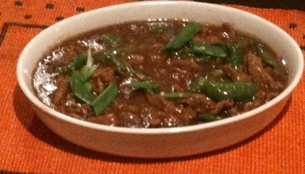 Beef Chilli Gravy