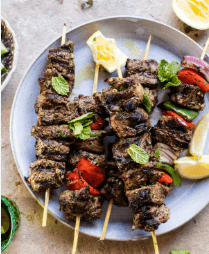 Lamb Kebab
