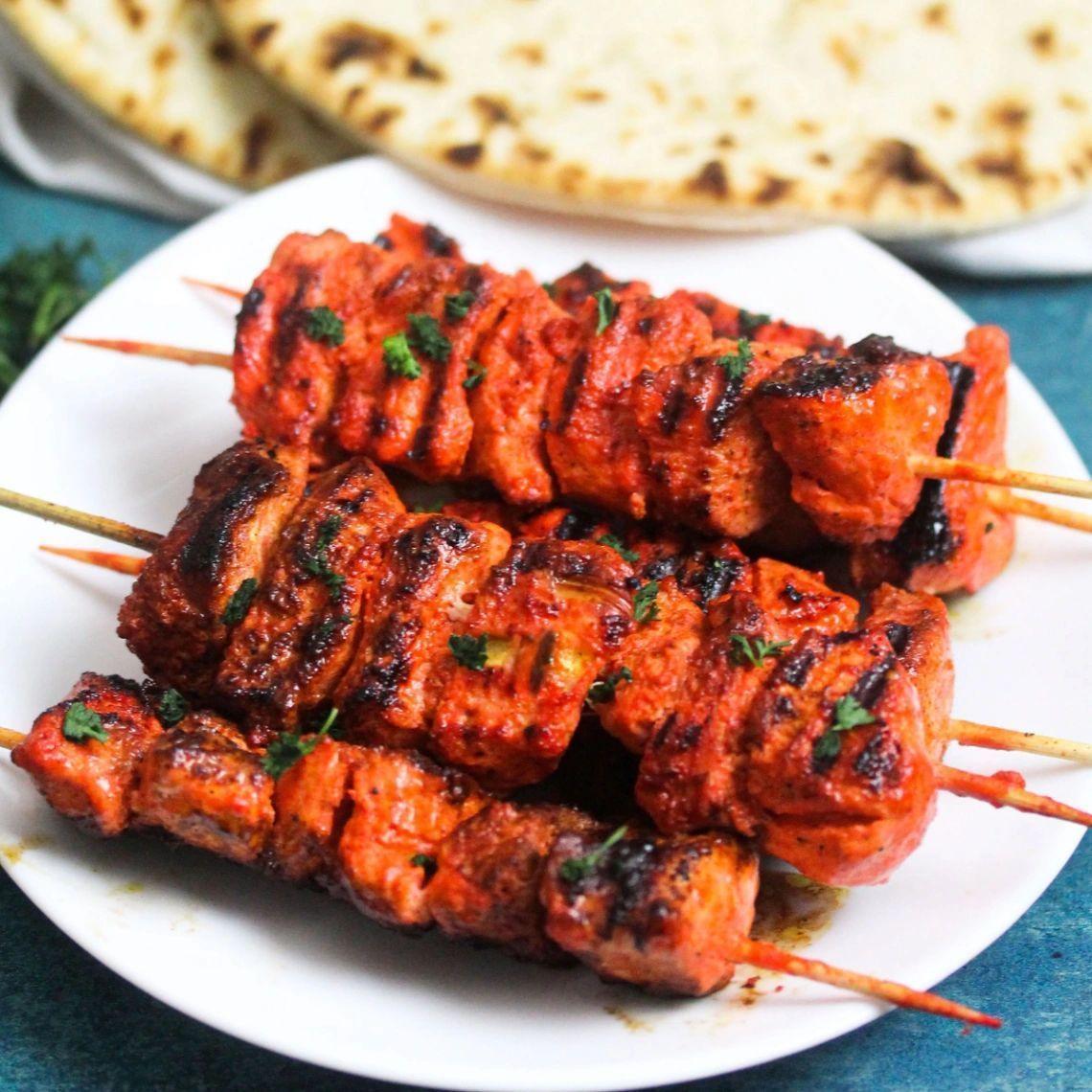 Hyderabadi Chicken Kebab