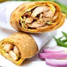 Double Egg Chicken Roll