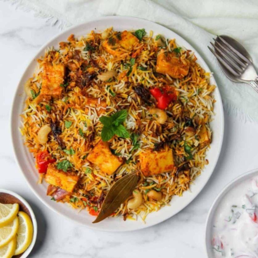 Paneer Briyani