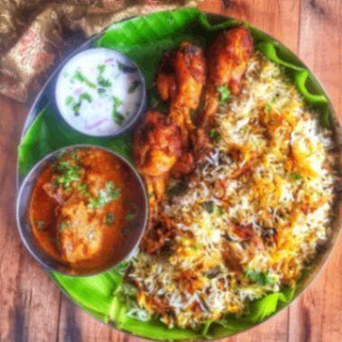 Curry Chicken Biryani