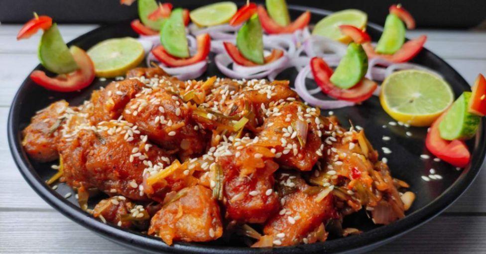 Chilli Chicken Dry