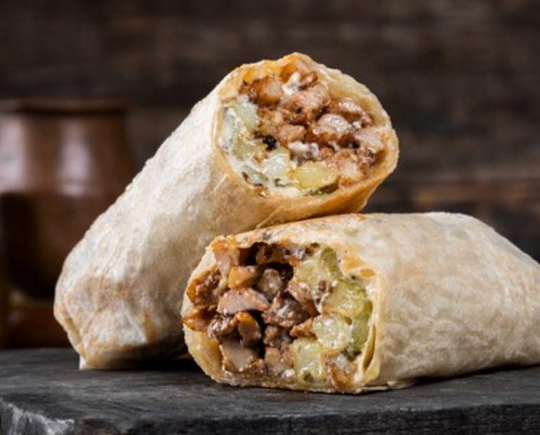  Chicken Shawarma -