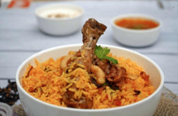 Chicken Briyani 