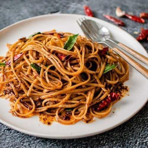 Chilli Garlic Noodles