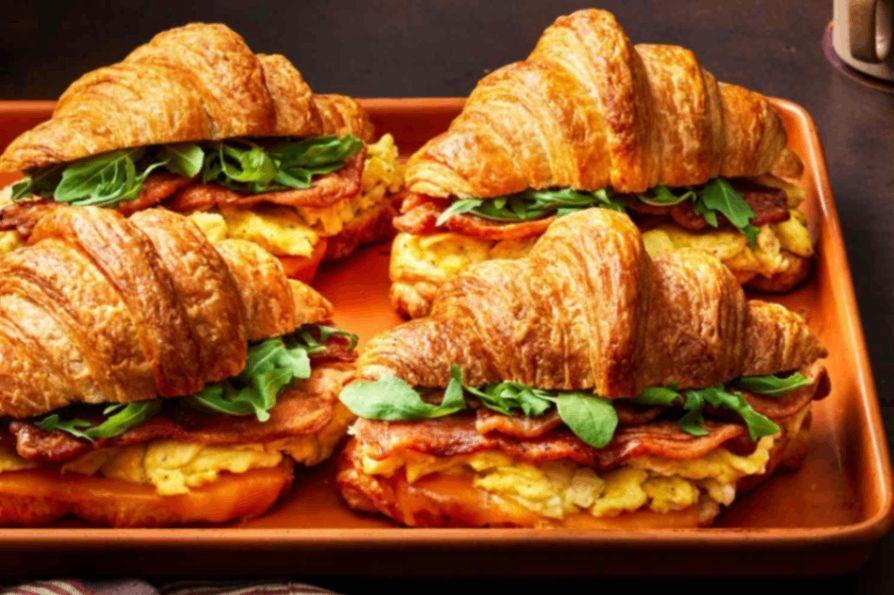 Egg Croissant Sandwich 