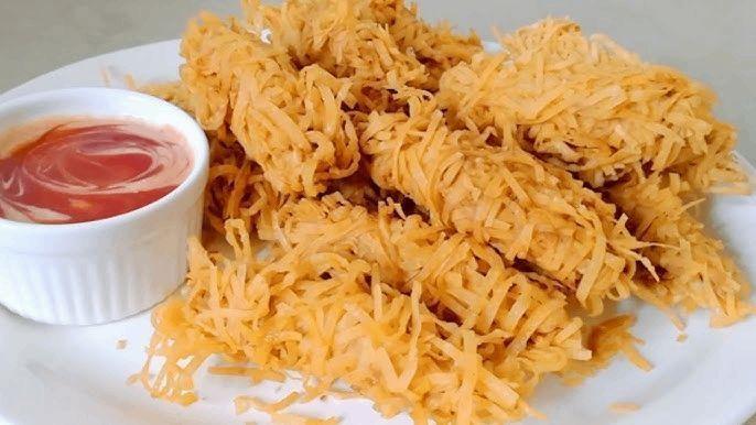 Crispy ThreadChicken