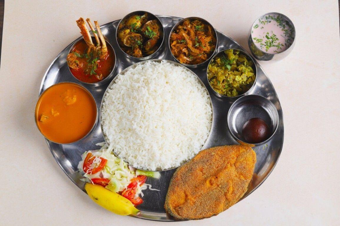 King Fish Thali