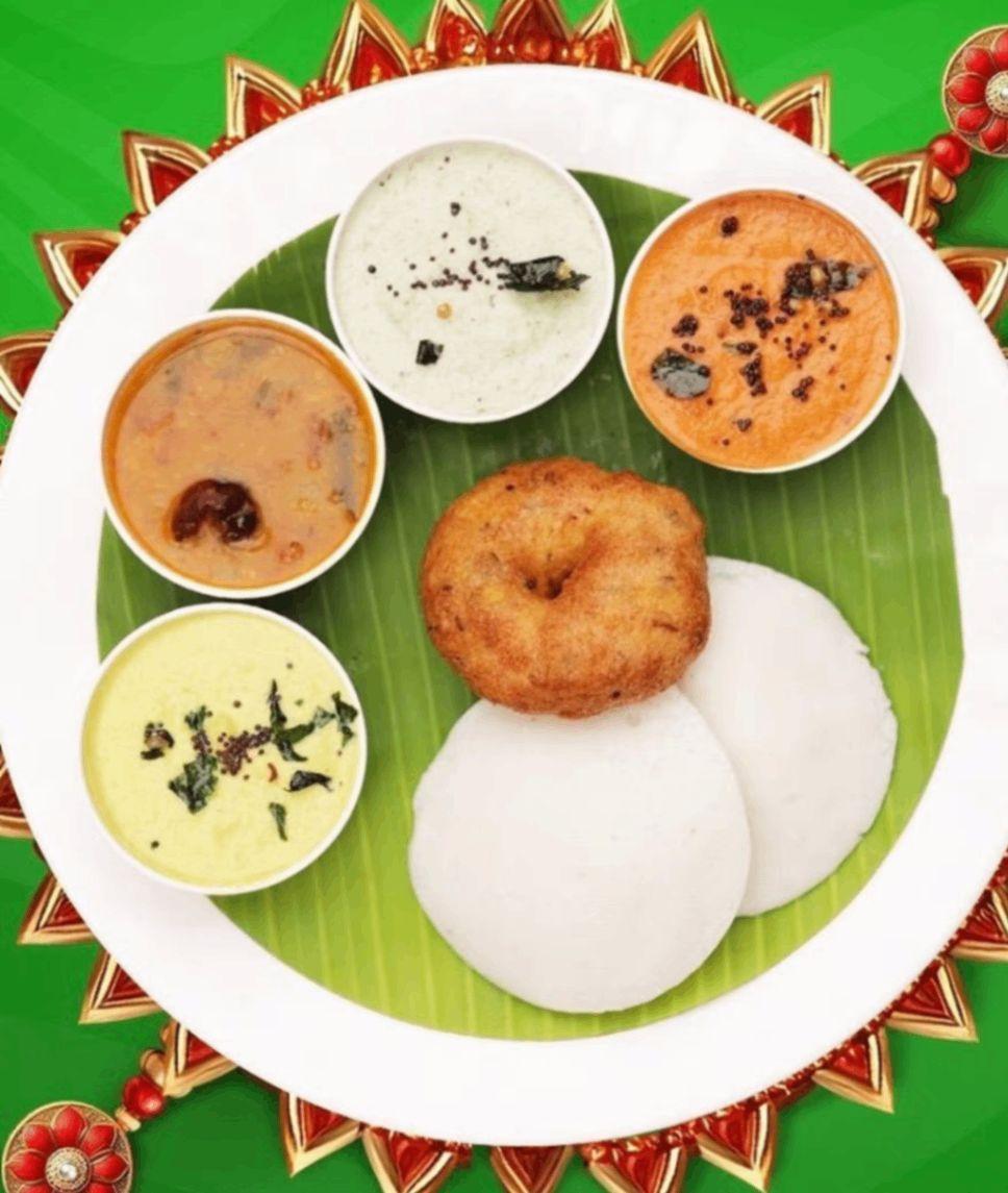 Idli Vada Sambar