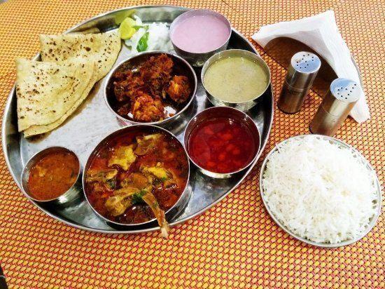 Mutton Thali 