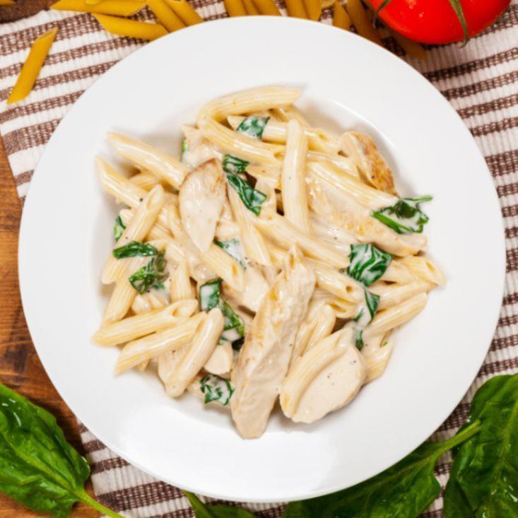 Penne Alfredo Pasta