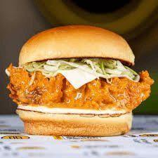 Chicken Lucy Burger