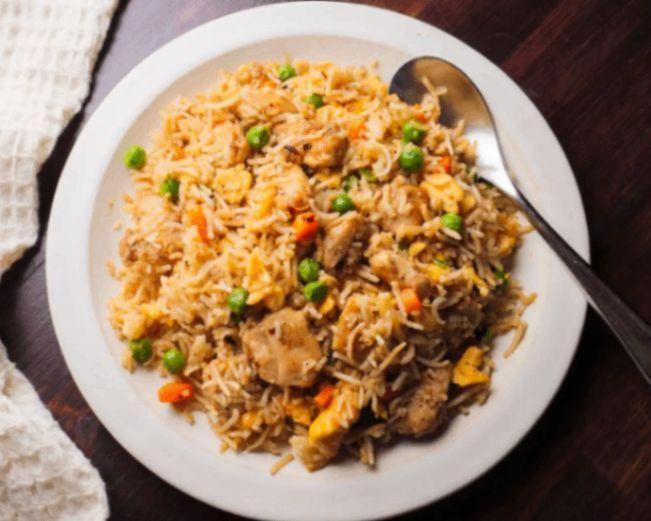 Chicken Chilli Garlic Fried Rice