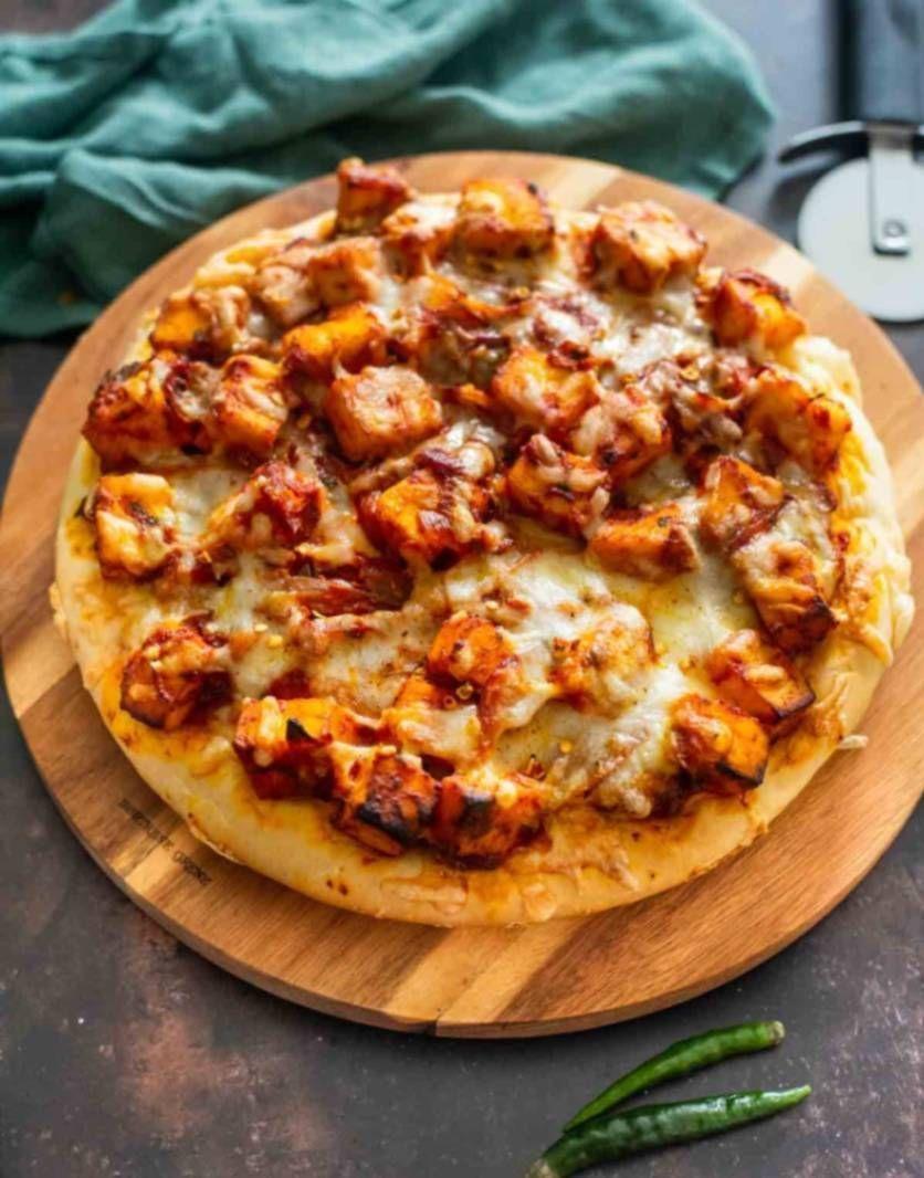 Paneer Italian Pizza