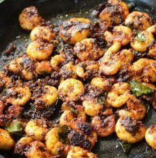Prawns Tawa Fry