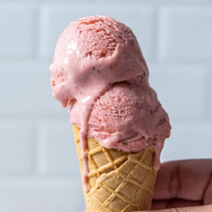 Strawberry Icecream