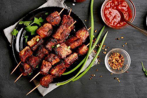 Fateela (Beef Tenderloin Kebabs)