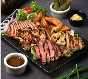 Mixed Grill Platter