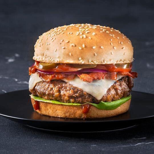 Spicy Bbq Mess Burger