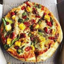 Peppy Paneer Pizza