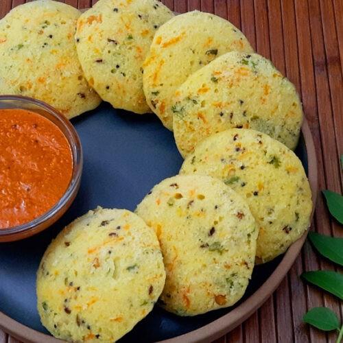 Masala idli