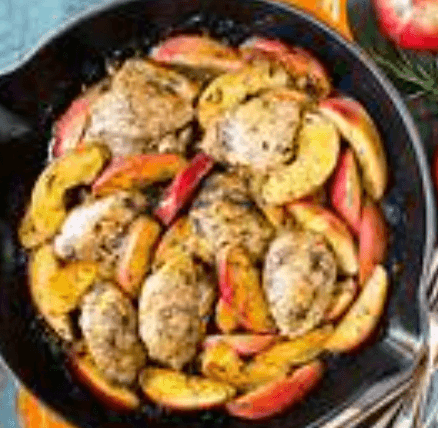 Apple Chicken