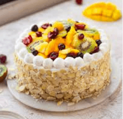 Fresh Fruit Cake