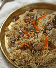 Afghani Lamb Pulao