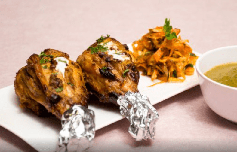 Chicken Tangdi Kebab